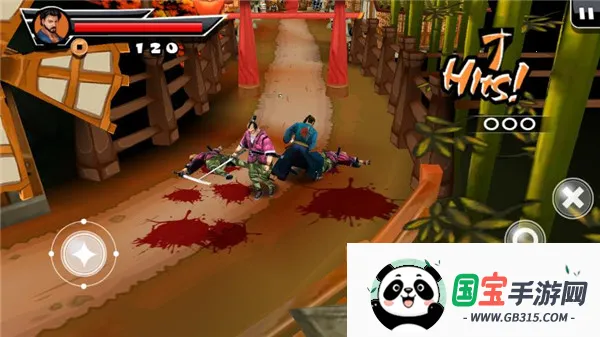 武士3(忍者武士格斗游戏)v1.0.98 免费版截图4
