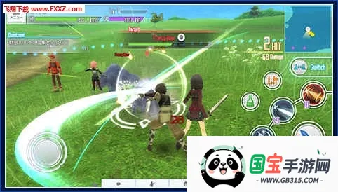 SAOIF(刀剑神域游戏)v3.0.1 手机版截图1