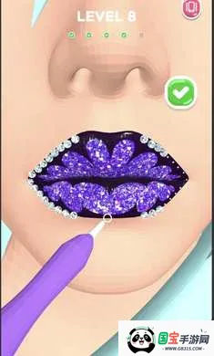 唇彩天使汉化版(线上模拟唇妆)v1.1.1 手机版截图2