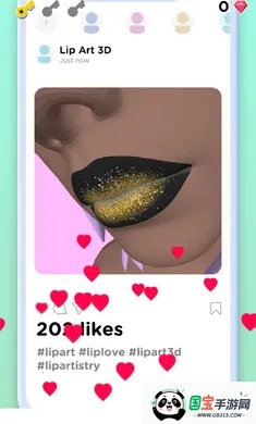 唇彩天使汉化版(线上模拟唇妆)v1.1.1 手机版截图4