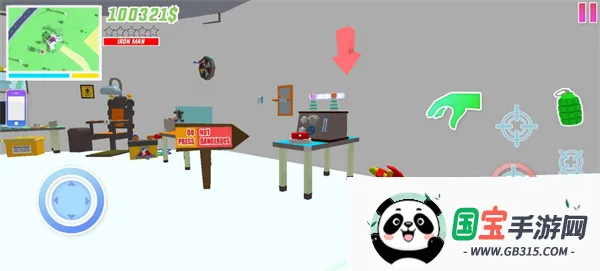 沙盒模拟器钢铁侠模组2026下载安装v0.9.0.3 免费版截图4