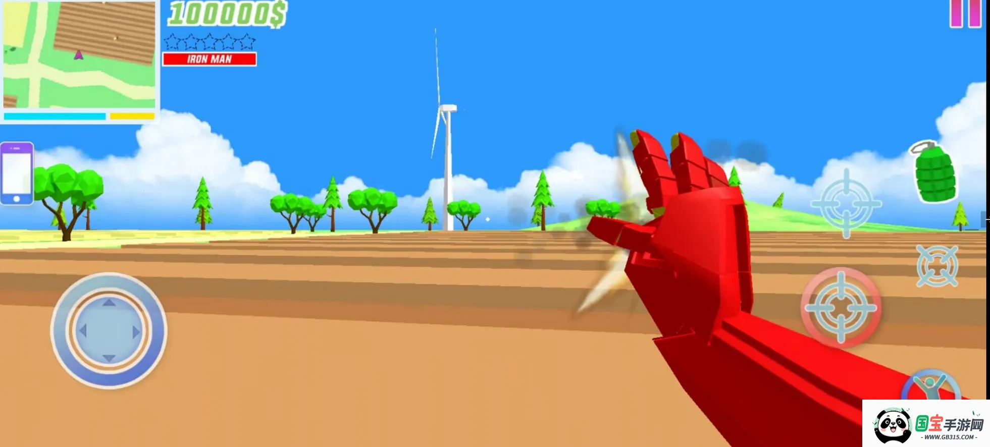 沙盒模拟器钢铁侠模组2026下载安装v0.9.0.3 免费版截图0