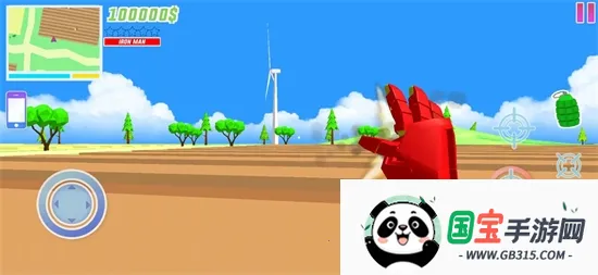 沙盒模拟器钢铁侠模组2026下载安装v0.9.0.3 免费版截图1