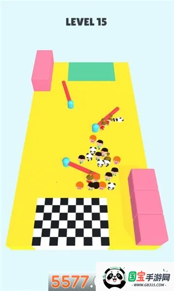 消灭糖豆大作战2026官方最新版本v1.0.1.1116 免费版截图0