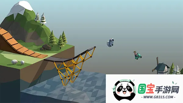 保利桥(桥梁建造游戏)v1.2.2 安卓版截图3