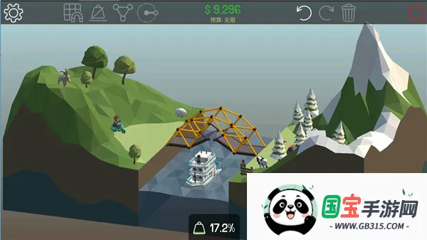 保利桥(桥梁建造游戏) 保利桥(桥梁建造游戏)