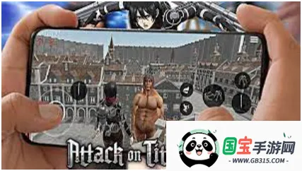 SwammysAOT进击的巨人(巨人对战游戏)v3.0 安卓版截图1