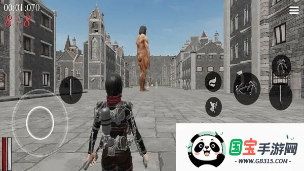 SwammysAOT进击的巨人(巨人对战游戏) SwammysAOT进击的巨人(巨人对战游戏)