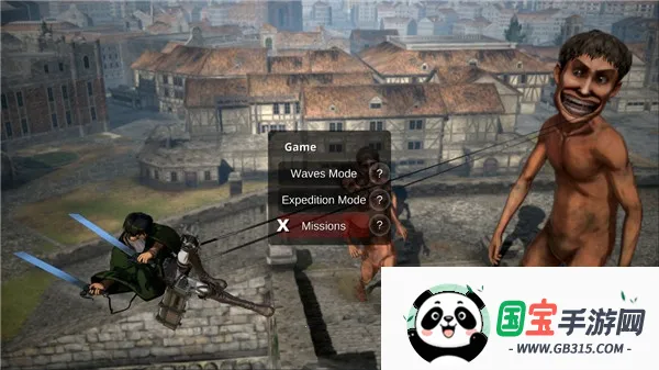 SwammysAOT进击的巨人(巨人对战游戏) SwammysAOT进击的巨人(巨人对战游戏)