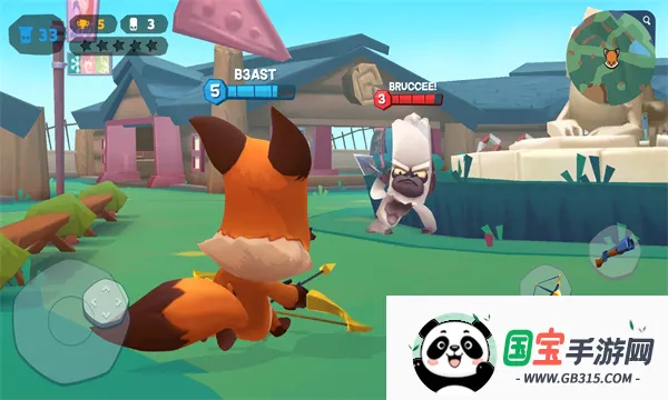 Zooba动物王者国际服2026官方最新版本 Zooba动物王者国际服2026官方最新版本