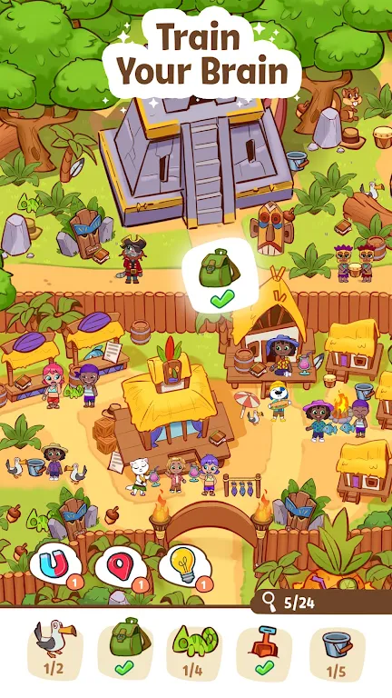 会说话的汤姆猫:寻物大冒险2026下载安装v0.2.21 手机版截图0