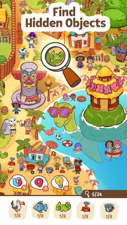 会说话的汤姆猫:寻物大冒险2026下载安装v0.2.21 手机版截图3