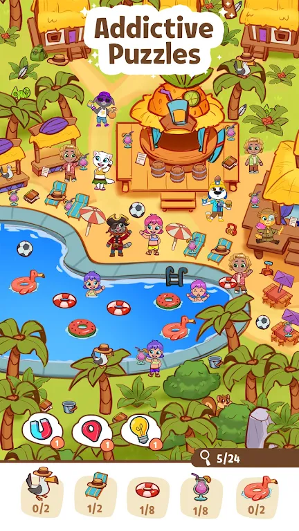 会说话的汤姆猫:寻物大冒险2026下载安装v0.2.21 手机版截图4