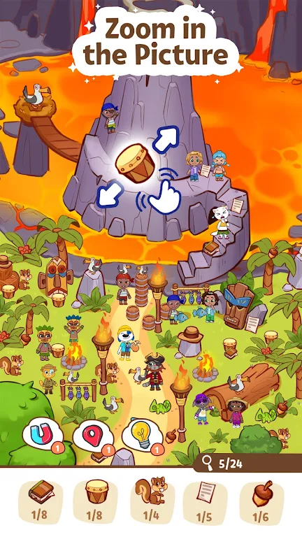 会说话的汤姆猫:寻物大冒险2026下载安装v0.2.21 手机版截图1