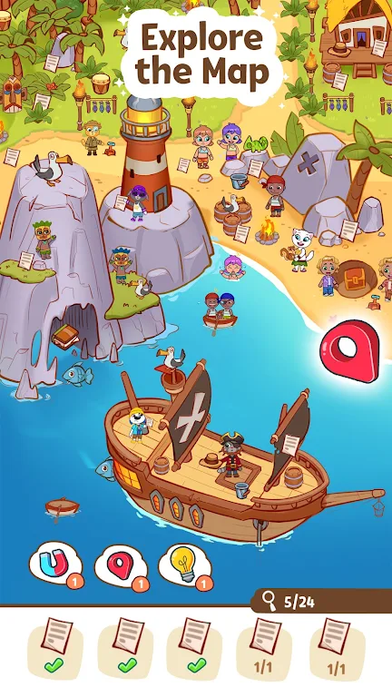 会说话的汤姆猫:寻物大冒险2026下载安装v0.2.21 手机版截图2