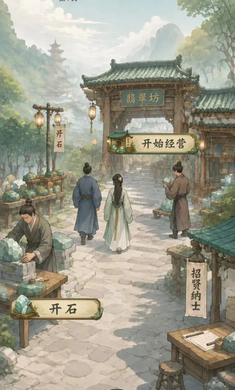 翡翠搜打撤:开石暴富 翡翠搜打撤:开石暴富