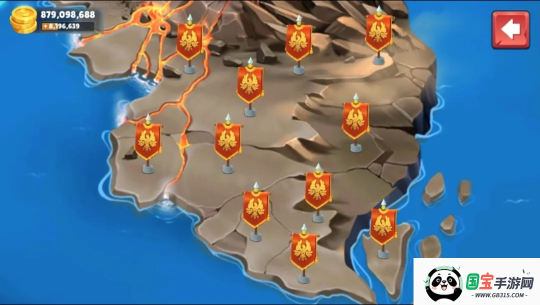 战士的游戏大量金币版截图3
