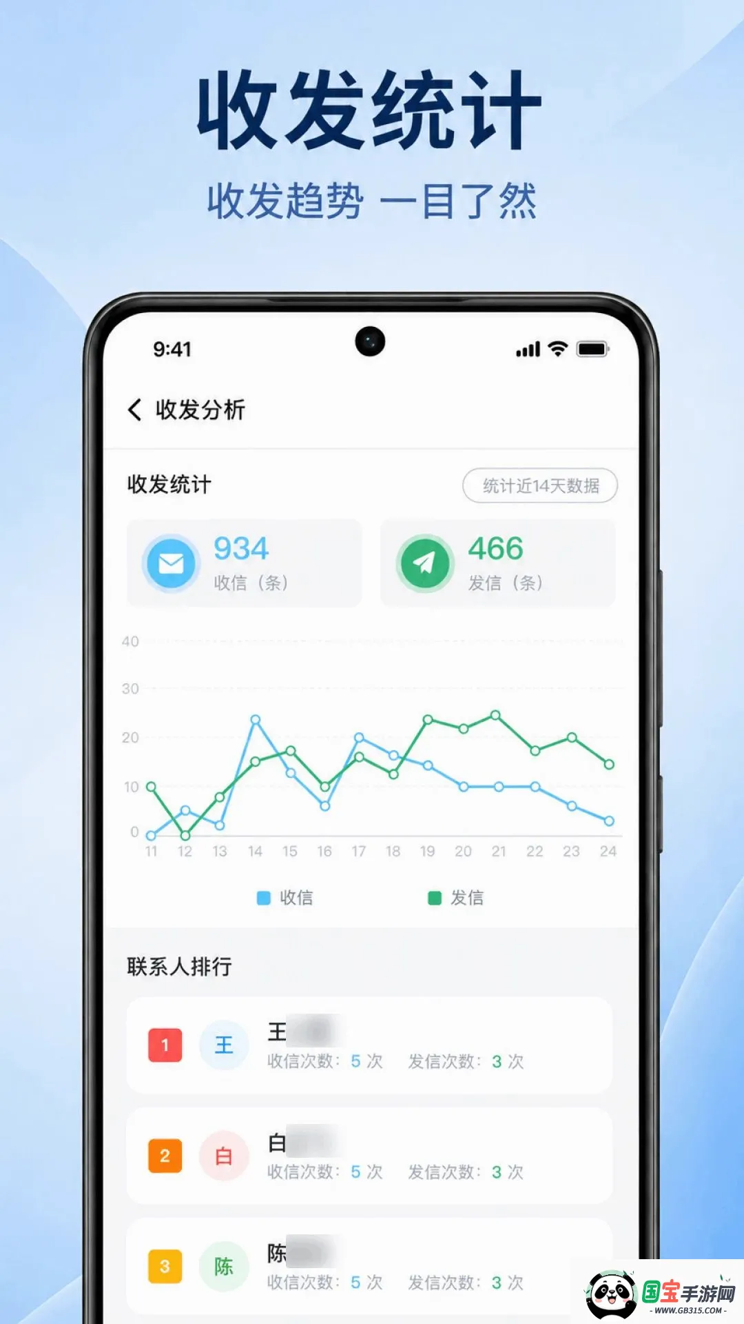 手机短信一键查软件截图2