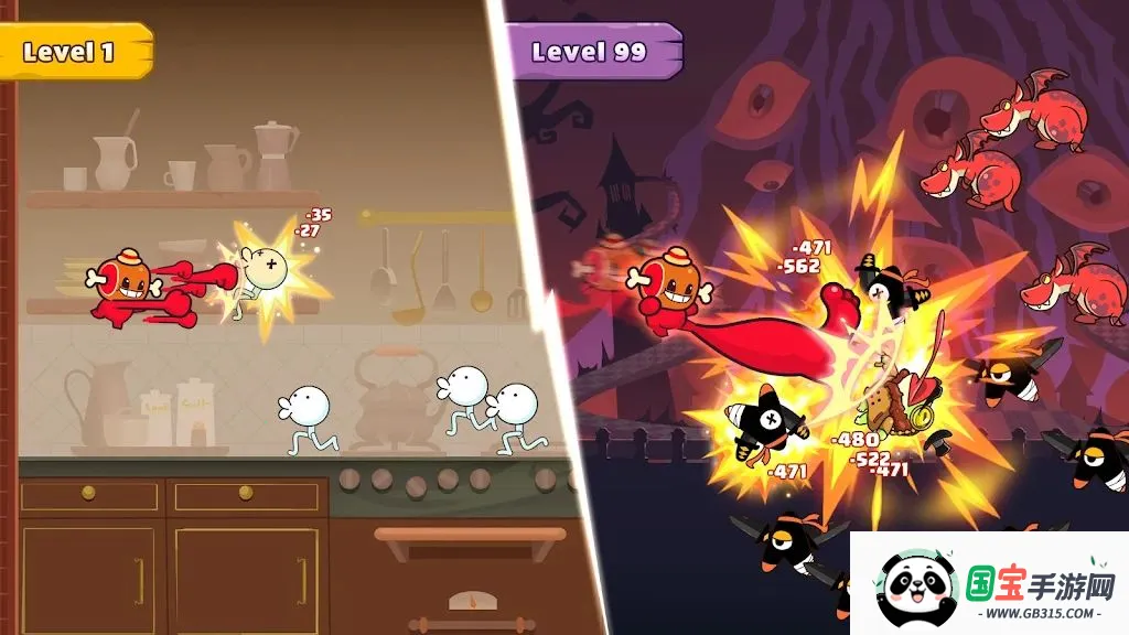 非凡英雄冒险2026官方最新版本v1.0.9 手机版截图3