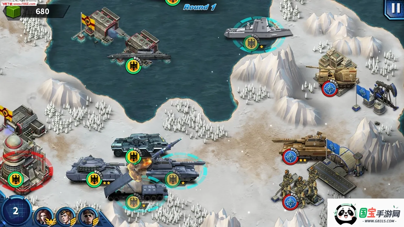 将军的荣耀2: ACE(二战策略战棋游戏)v1.2.2 安卓版截图2