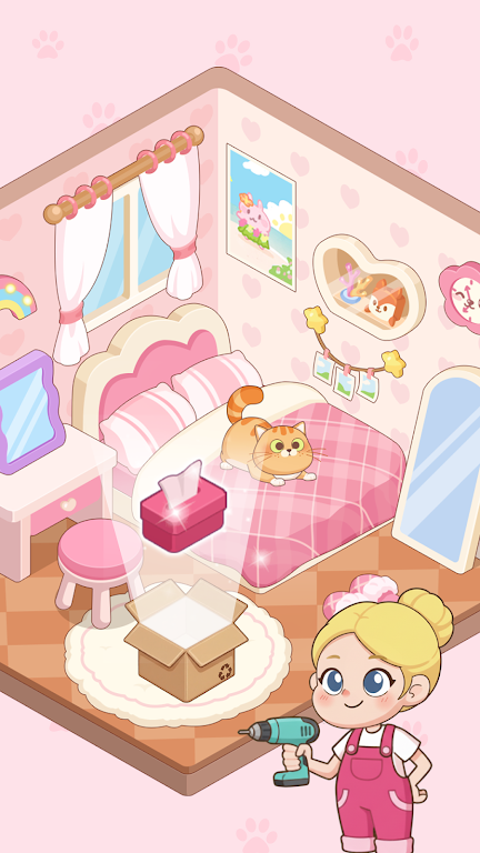 收纳物语:梦幻设计家2026官方正版v1.0.0 安卓版截图1