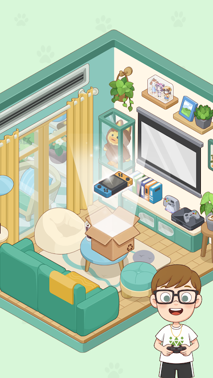 收纳物语:梦幻设计家2026官方正版v1.0.0 安卓版截图0