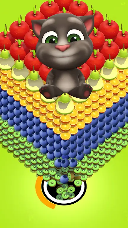 汤姆猫:洞穴大冒险(休闲吞噬游戏)v0.1.15 安卓版截图1