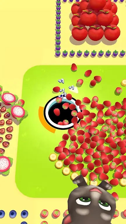 汤姆猫:洞穴大冒险(休闲吞噬游戏)v0.1.15 安卓版截图0