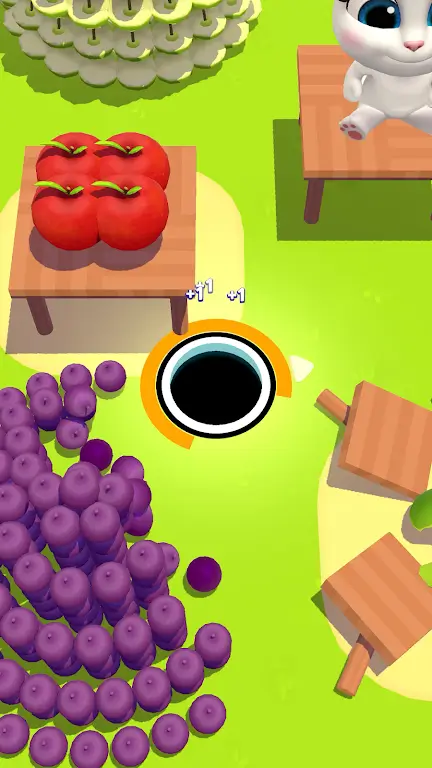 汤姆猫:洞穴大冒险(休闲吞噬游戏)v0.1.15 安卓版截图4