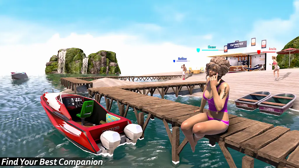 舰船射击战舰:PvP(快艇海战游戏)v1.0.0.2 免费版截图1