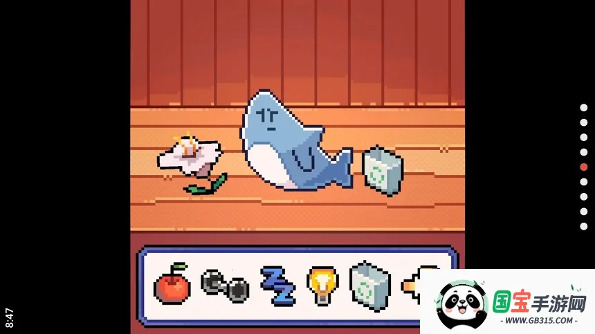 我的小鲨鱼(鲨鱼养成游戏)v1.3 手机版截图1