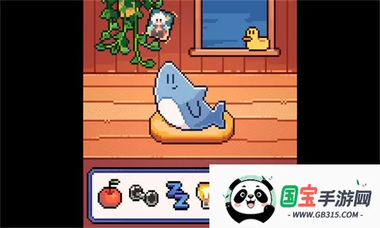 我的小鲨鱼(鲨鱼养成游戏)v1.3 手机版截图2