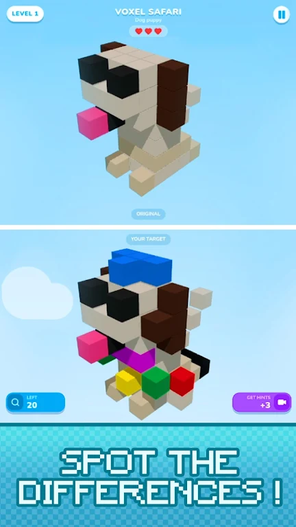 体素探险2026官方最新版本v1.0.0 免费版截图0