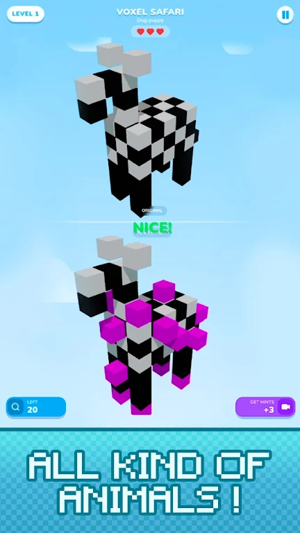 体素探险2026官方最新版本v1.0.0 免费版截图3