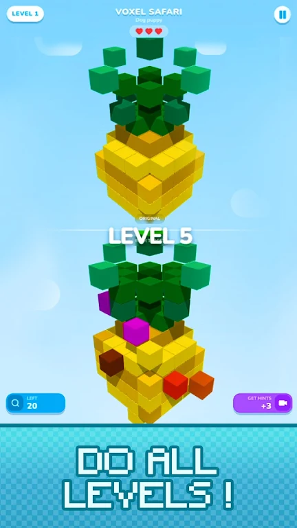 体素探险2026官方最新版本v1.0.0 免费版截图2