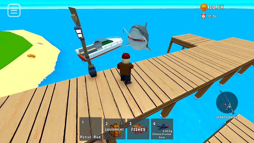 现在就钓(钓鱼冒险游戏)v1.0.8 官方正版截图3