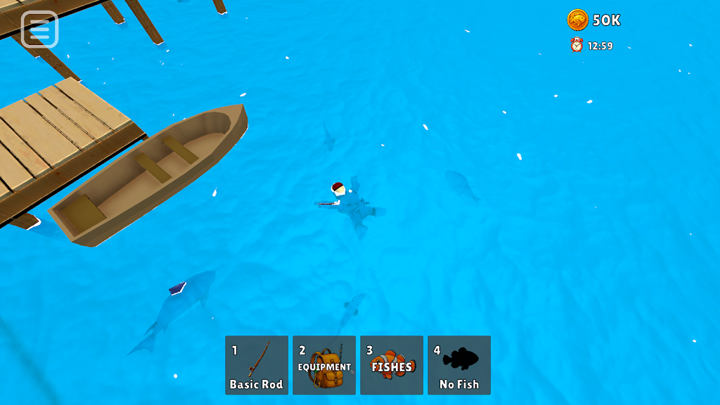 现在就钓(钓鱼冒险游戏)v1.0.8 官方正版截图2