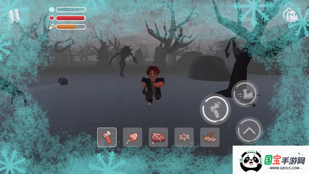 荒野岛屿:生存与建造(恐怖生存游戏)v0.3.0 免费版截图2