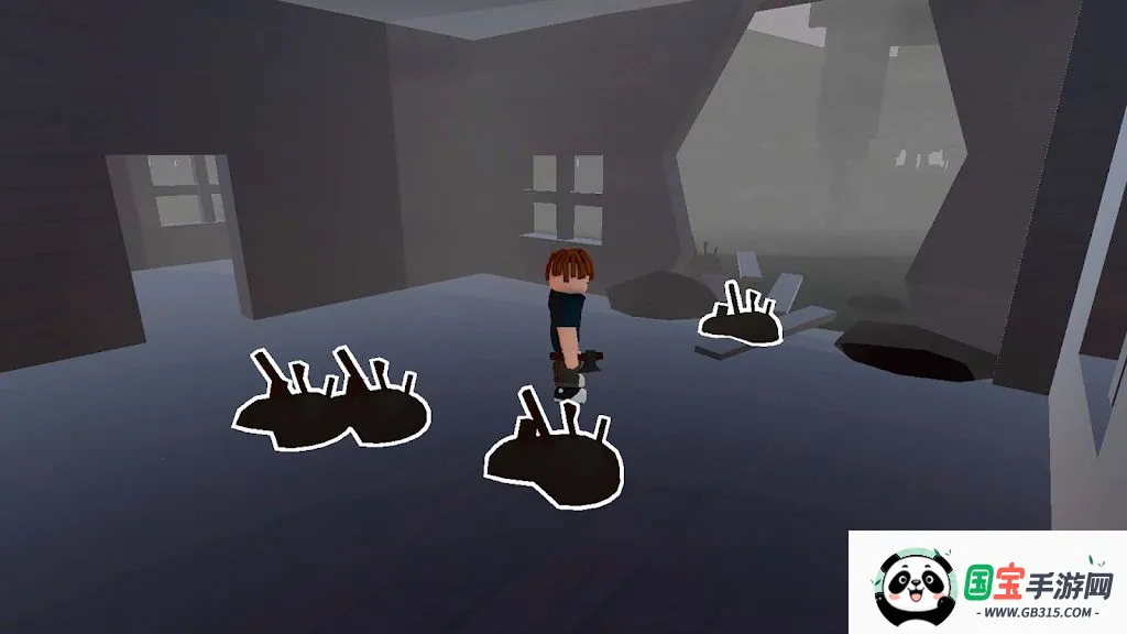 荒野岛屿:生存与建造(恐怖生存游戏)v0.3.0 免费版截图1