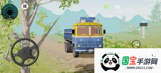 卡车模拟乡村(乡村卡车驾驶游戏)v1.0 手机版截图2