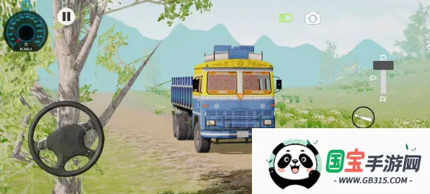 卡车模拟乡村(乡村卡车驾驶游戏)v1.0 手机版截图4