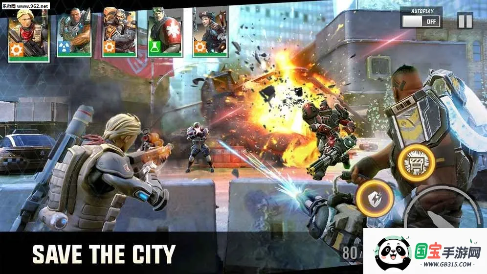 Hero Hunters英雄猎手(英雄射击对战手游)v8.0.1 安卓版截图3