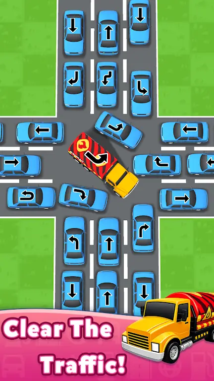 交通堵塞:挪车小能手(停车解谜游戏)v1.0.1 手机版截图1