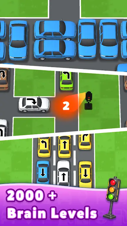 交通堵塞:挪车小能手(停车解谜游戏)v1.0.1 手机版截图2