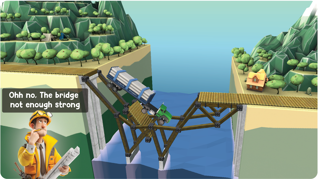 造桥模拟器最新手机版v1.1.5 安卓版截图4