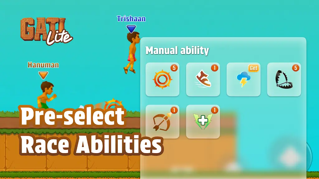 Gati奔跑去广告版2026下载安装v1.0.27 官方正版截图1