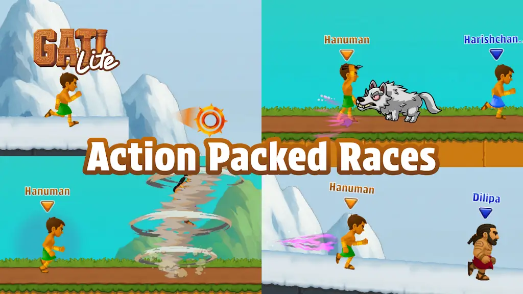 Gati奔跑去广告版2026下载安装v1.0.27 官方正版截图2