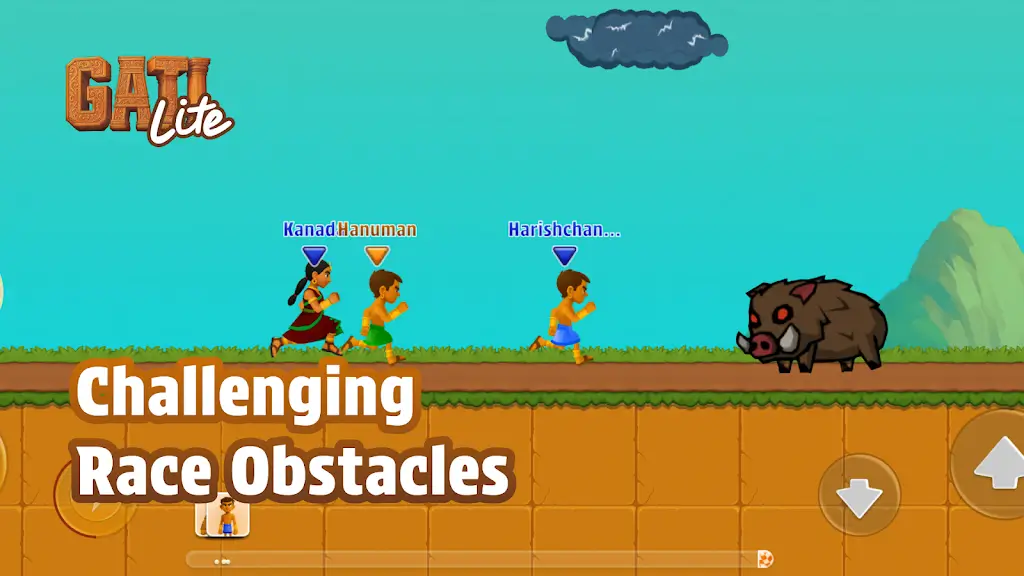 Gati奔跑去广告版2026下载安装v1.0.27 官方正版截图3