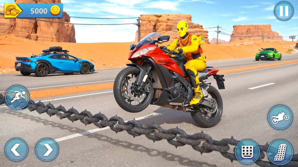 布娃娃自行车坠落碰撞(极限特技游戏)v1.2 免费版截图0