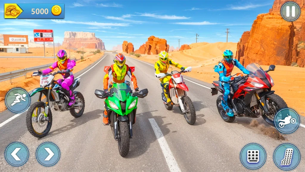 布娃娃自行车坠落碰撞(极限特技游戏)v1.2 免费版截图4